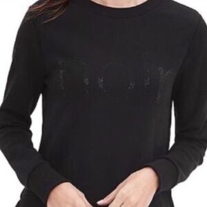 BR Rhinestone Noir Sweatshirt